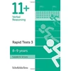 KNYGA Sian Schofield & Sims 11+ Verbal Reasoning Rapid Tests Book 3: Year 4, Ages 8-9