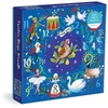 Dėlionė Bookshop 12 Days Wreath 500 Piece Puzzle