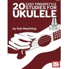 KNYGA Rob Mackillop 20 Easy Fingerstyle Studies For Ukulele