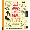 KNYGA Bookshop 20 Ways to Draw a Cat and 44 Other Awesome Animals (20 Ways)