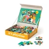 KNYGA Journey Of Something 24 Piece Kids Puzzle: Animal Carnival