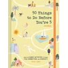 KNYGA Bookshop 50 Things to Do Before You're 5 Journal