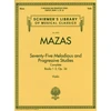 KNYGA Bookshop 75 Melodious and progressive Studies Complete