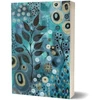 KNYGA David And Charles Abstract Leaf Notebook