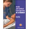 KNYGA Bookshop Acute and Critical Care Nursing at a Glance