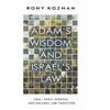 KNYGA Bookshop Adam's Wisdom and Israel's Law