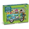 KNYGA Bookshop Adventure Van 75 Piece Shaped Scene Puzzle