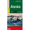 KNYGA Bookshop Alaska Road map !:1,500,000