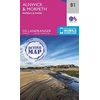 KNYGA Ordnance Survey Alnwick & Morpeth