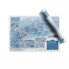 KNYGA Bookshop Alpine Skiing Collect and Scratch Print