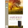 KNYGA Bookshop Amplified Holy Bible, Bonded Leather, Juodas, Thumb Indexed