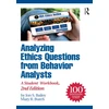 KNYGA Bookshop Analyzing Ethics Questions from Behavior Analysts