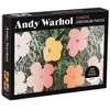 KNYGA Bookshop Andy Warhol Flowers 300 Piece Lenticular Puzzle