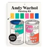 KNYGA Mudpuppy Andy Warhol Painting Kit