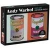 KNYGA Bookshop Andy Warhol Soup Cans 300 Piece Lenticular Puzzle
