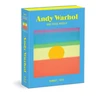 KNYGA Bookshop Andy Warhol Sunset 500 Piece Book Puzzle