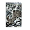 KNYGA Bookshop Angela Harding: Shetland Otter, Shetland Sea (Soft Touch Journal)