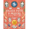 KNYGA Bookshop Angels, Faith & Prayers Sticker, Color & Activity Book