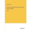 KNYGA Bookshop Annales de l'agriculture des colonies et des regions tropicales