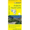 KNYGA Bookshop Ardeche, Haute-Loire - Michelin Local Map 331