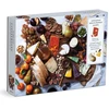 Dėlionė Bookshop Art of the Cheeseboard 1000 Piece Multi-Puzzle Puzzle