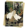 KNYGA Bookshop Ashmolean Museum: Cranes, Cycads & Wisteria Greeting Card Pack