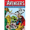 KNYGA Bookshop Avengers: 100 Collectible Comic Book Cover Postcards