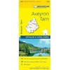 KNYGA Bookshop Aveyron, Tarn - Michelin Local Map 338