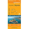 KNYGA Azores - Michelin Regional Map 595