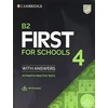 KNYGA Bookshop B2 First for Schools 4 Student's Book with Answers with Audio with Resource Bank