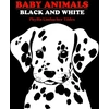 KNYGA Bookshop Baby Animals Juodas and Baltas