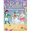 KNYGA Bookshop Ballet Colouring and Activity Book