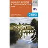 KNYGA Ordnance Survey Banbury, Bicester and Chipping Norton