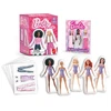 KNYGA Bookshop Barbie Magnet Set