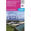 KNYGA Ordnance Survey Barra & South Uist, Vatersay & Eriskay