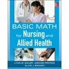 KNYGA Bookshop Basic Math for Nursing and Allied Health