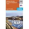 KNYGA Ordnance Survey Beinn Dearg and Loch Fannich