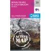 KNYGA Bookshop Beinn Dearg &amp; Loch Broom, Ben Wyvis