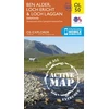KNYGA Bookshop Ben Alder, Loch Ericht & Loch Laggan, Dalwhinnie