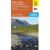 KNYGA Bookshop Ben Alder, Loch Ericht & Loch Laggan, Dalwhinnie
