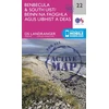 KNYGA Ordnance Survey Benbecula & South Uist