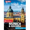 KNYGA Bookshop Berlitz Pocket Guide Munich & Bavaria (Travel Guide with Dictionary)