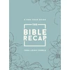 KNYGA Bookshop Bible Recap – A One–Year Guide to Reading and Understanding the Entire Bible, Deluxe Edition – Sage Floral Imitation Leather