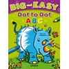 KNYGA Bookshop Big and Easy Dot to Dot: ABC