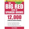 KNYGA Bookshop Big Raudona Book of Spanish Idioms