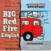 KNYGA Bookshop Big Raudona Fire Engine