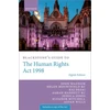 KNYGA Bookshop Blackstone's Guide to the Human Rights Act 1998