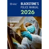 KNYGA Bookshop Blackstone's Police Manuals 2026 Volume 2: Evidence and Procedure