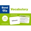 KNYGA Bookshop Bond 11+: Bond 11+ Vocabulary Flashcards: 200 flashcards ready for the 2025 exams (for GL Assessment &amp; other 11 plus exams)