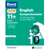 KNYGA Bookshop Bond 11+ CEM English Comprehension 10 Minute Tests: Ready for the 2025 Cambridge Select Insight exam